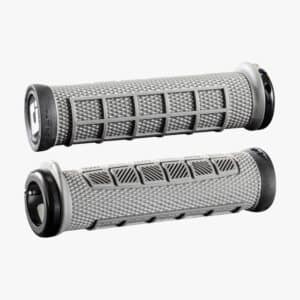 Elite Pro MTB Lock On Grips (Grey)