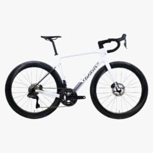 Garda 105 Di2 SWR White/Black Bike